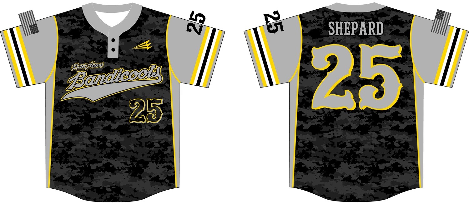 Bad News Bandicoots Custom Jersey Design #4
