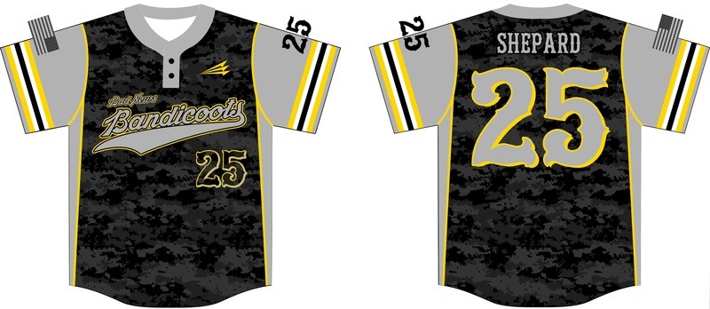 Bad News Bandicoots Custom Jersey Design #4