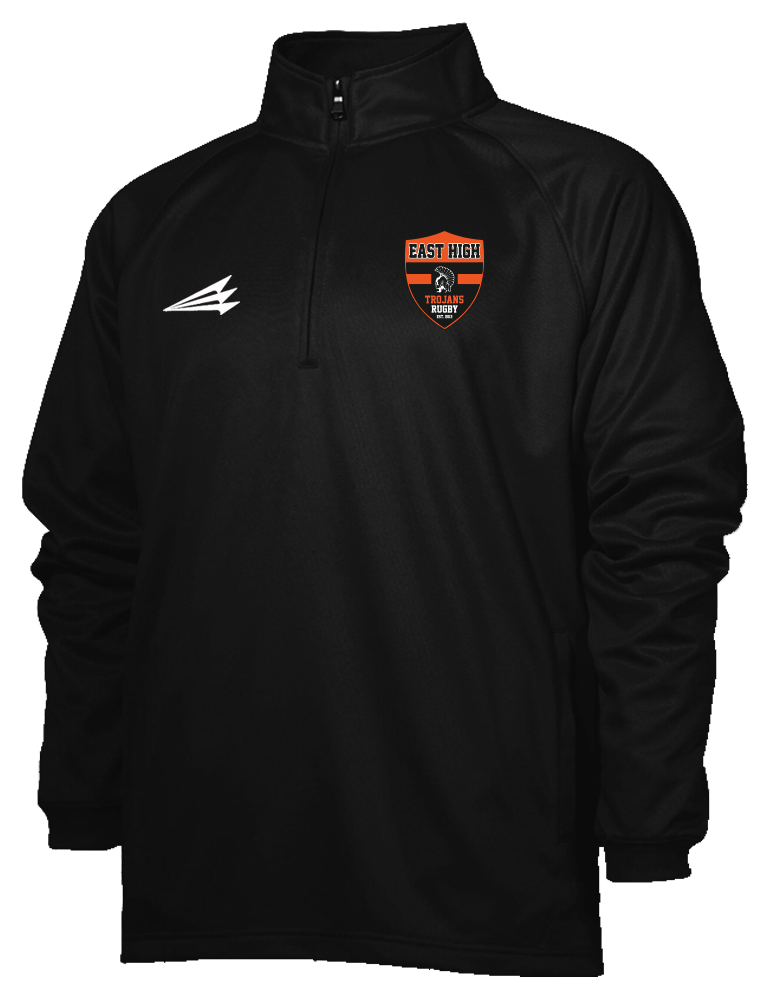 Waterloo East High Rugby Quarter Zip Jacket