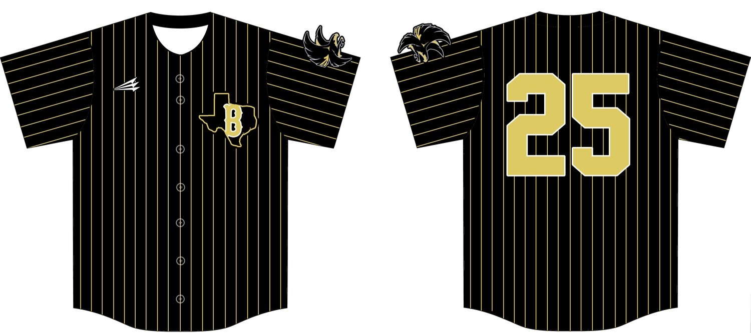 Bushland Custom Baseball Jersey Design #1B