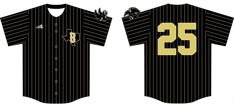 Bushland Custom Baseball Jersey Design #1B