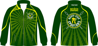 North Star Spartans OCR Crusader Track Jacket