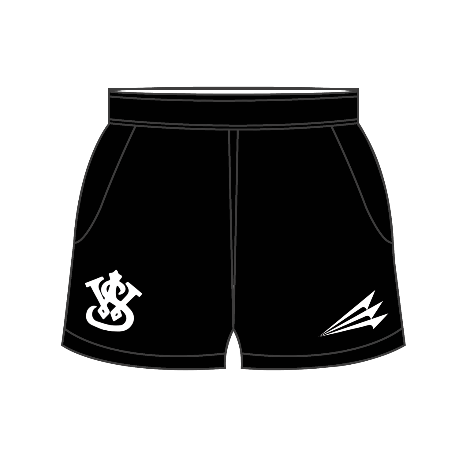 Western Suburbs RFC Rugby Shorts