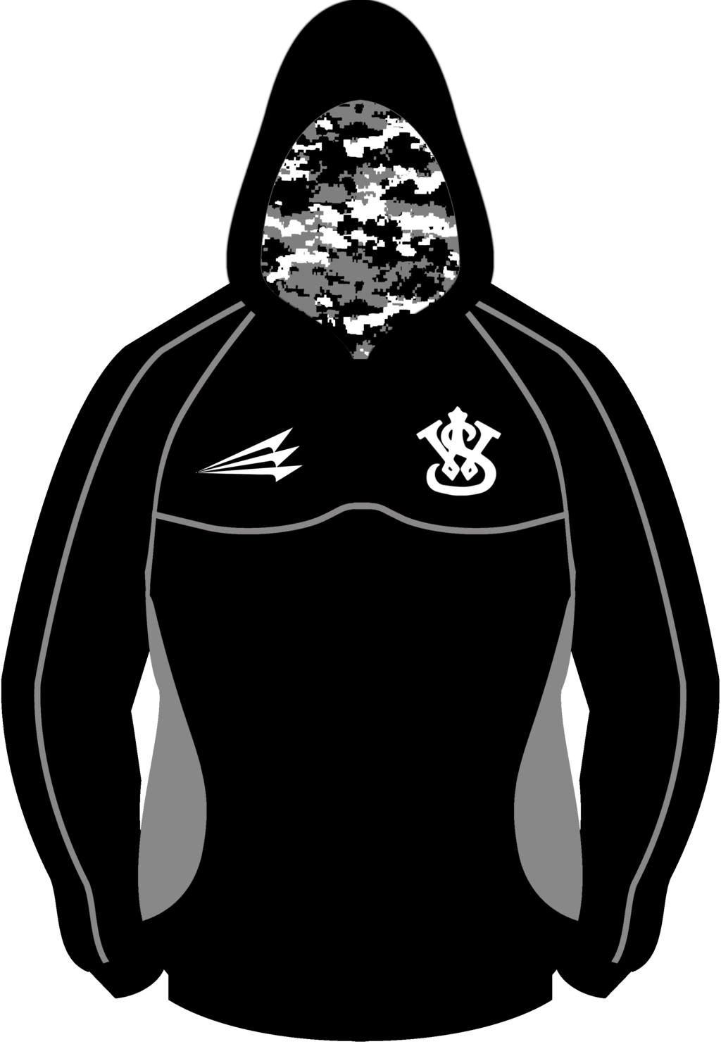Western Suburbs RFC Winterproof Sublimated Hoodie