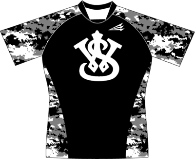 Western Suburbs RFC Short Sleeve Rugby Jersey