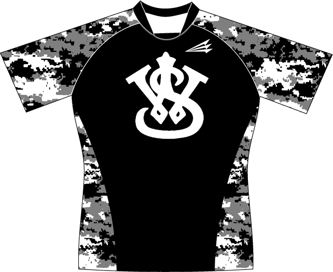 Western Suburbs RFC Short Sleeve Rugby Jersey