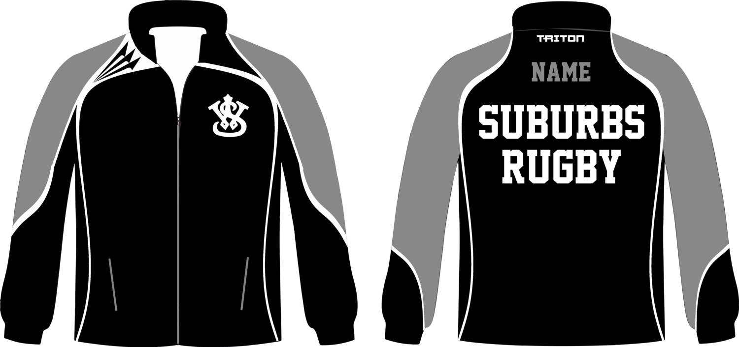 Western Suburbs RFC Crusader Rainproof Jacket