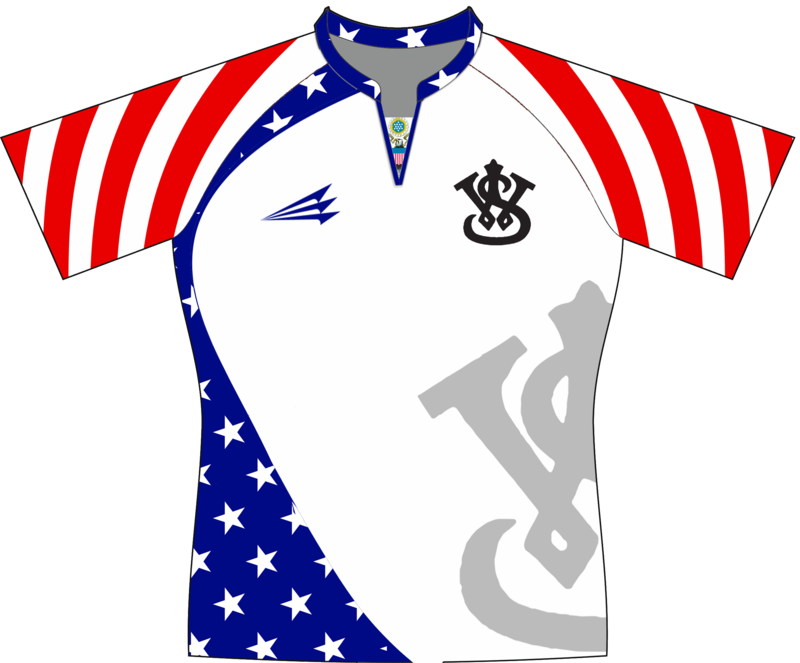 Western Suburbs RFC Patriotic Rugby Jersey