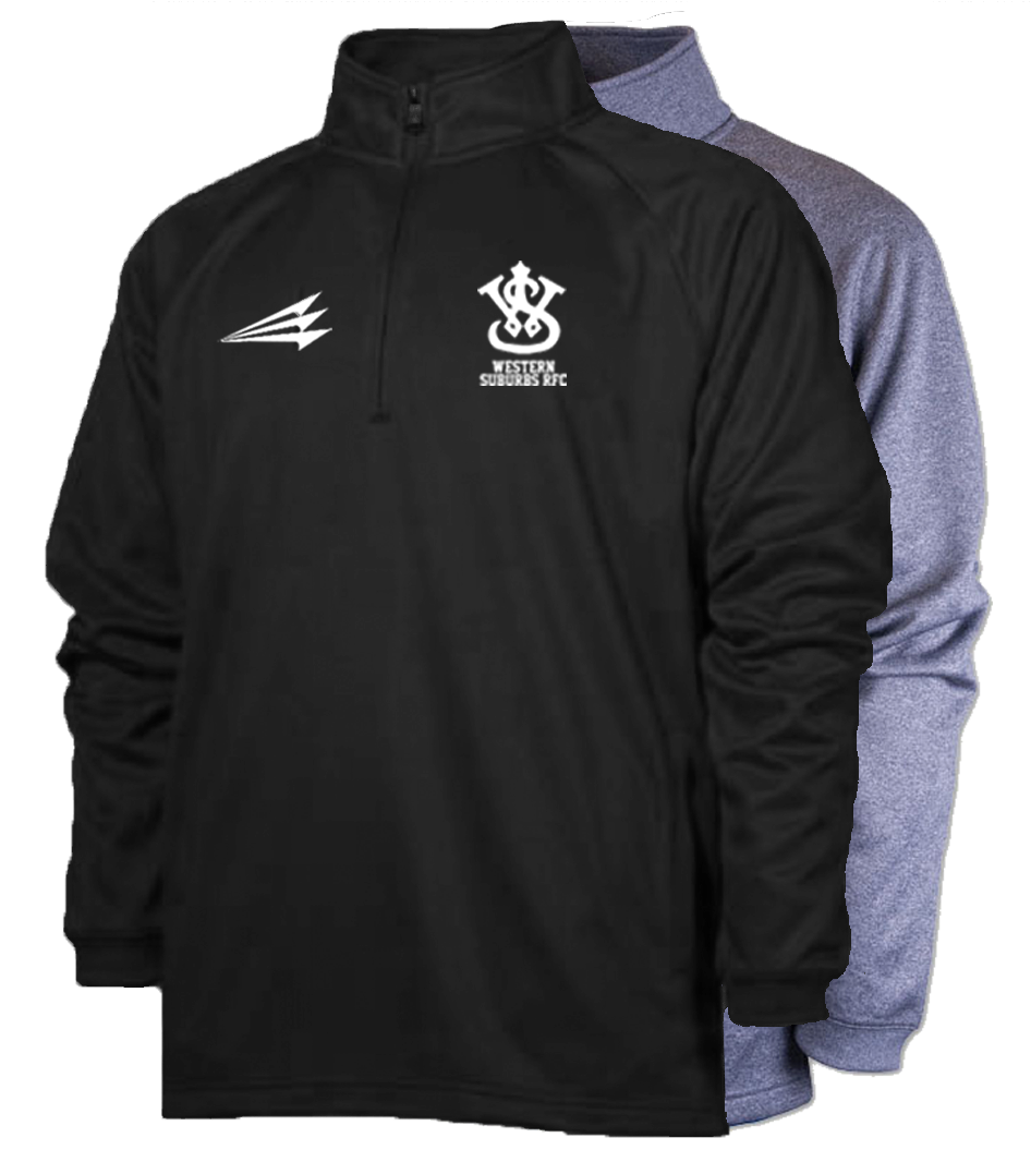 Western Suburbs RFC Quarter Zip Jacket
