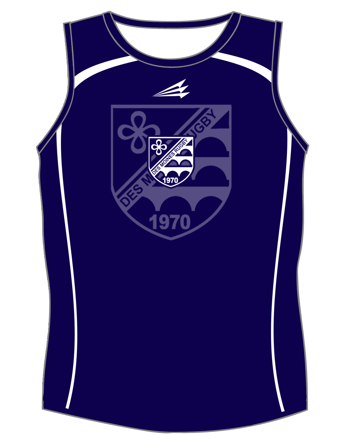 Des Moines Rugby Singlet