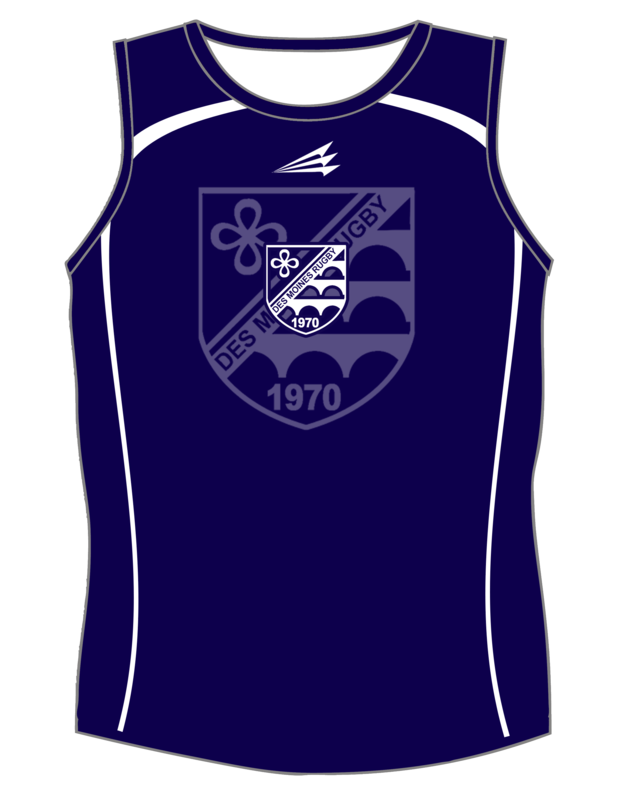 Des Moines Rugby Singlet