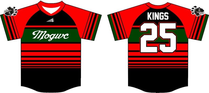 MOGWC Baseball Custom Jersey Design #2D