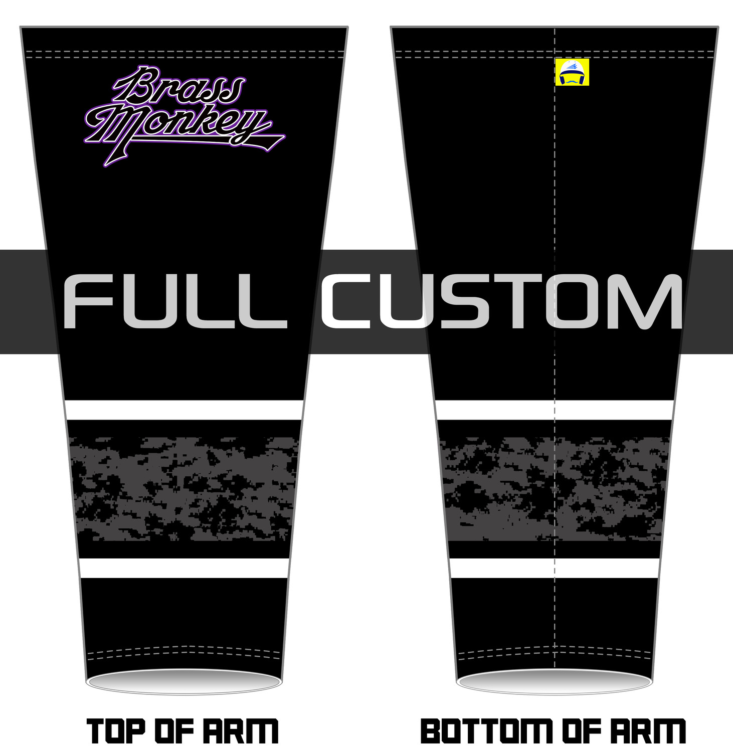 Brass Monkey Baseball Performance Arm Sleeve