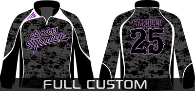Brass Monkey baseball Crusader Rainproof  Track Jacket