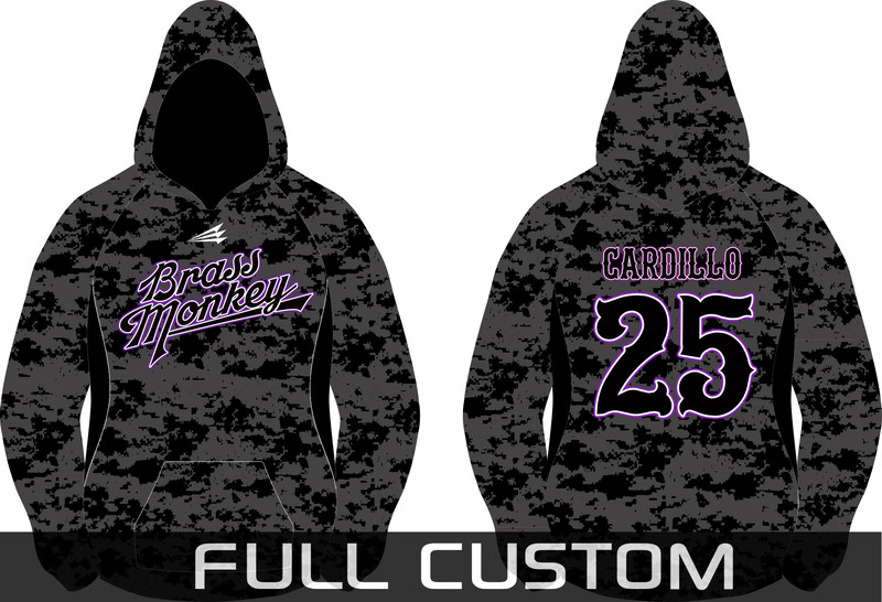 Brass Monkey Baseball Winterproof Hoodie