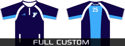 Huntsville Falcons Baseball Hardshell Clutch Cage Jacket