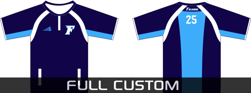 Huntsville Falcons Baseball Hardshell Clutch Cage Jacket