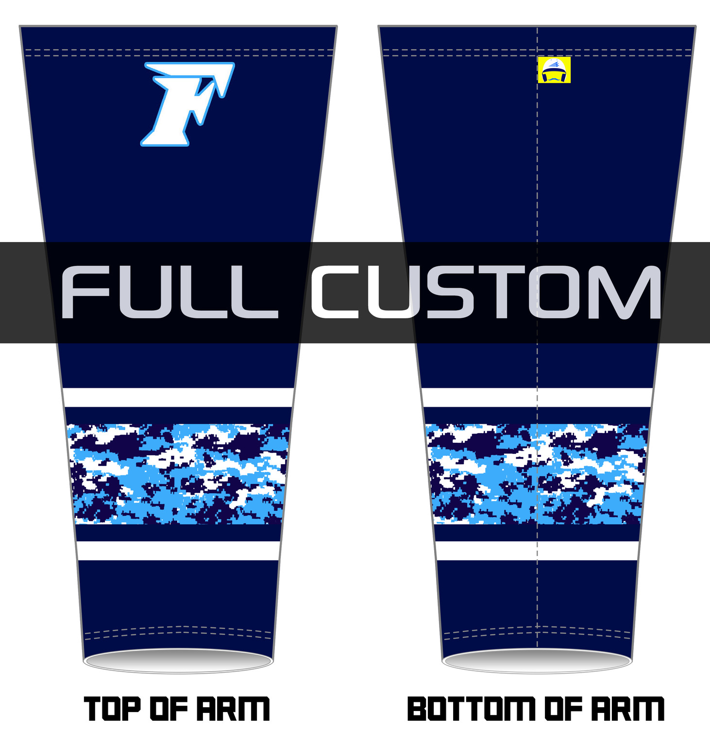 Huntsville Falcons Baseball Performance Arm Sleeve