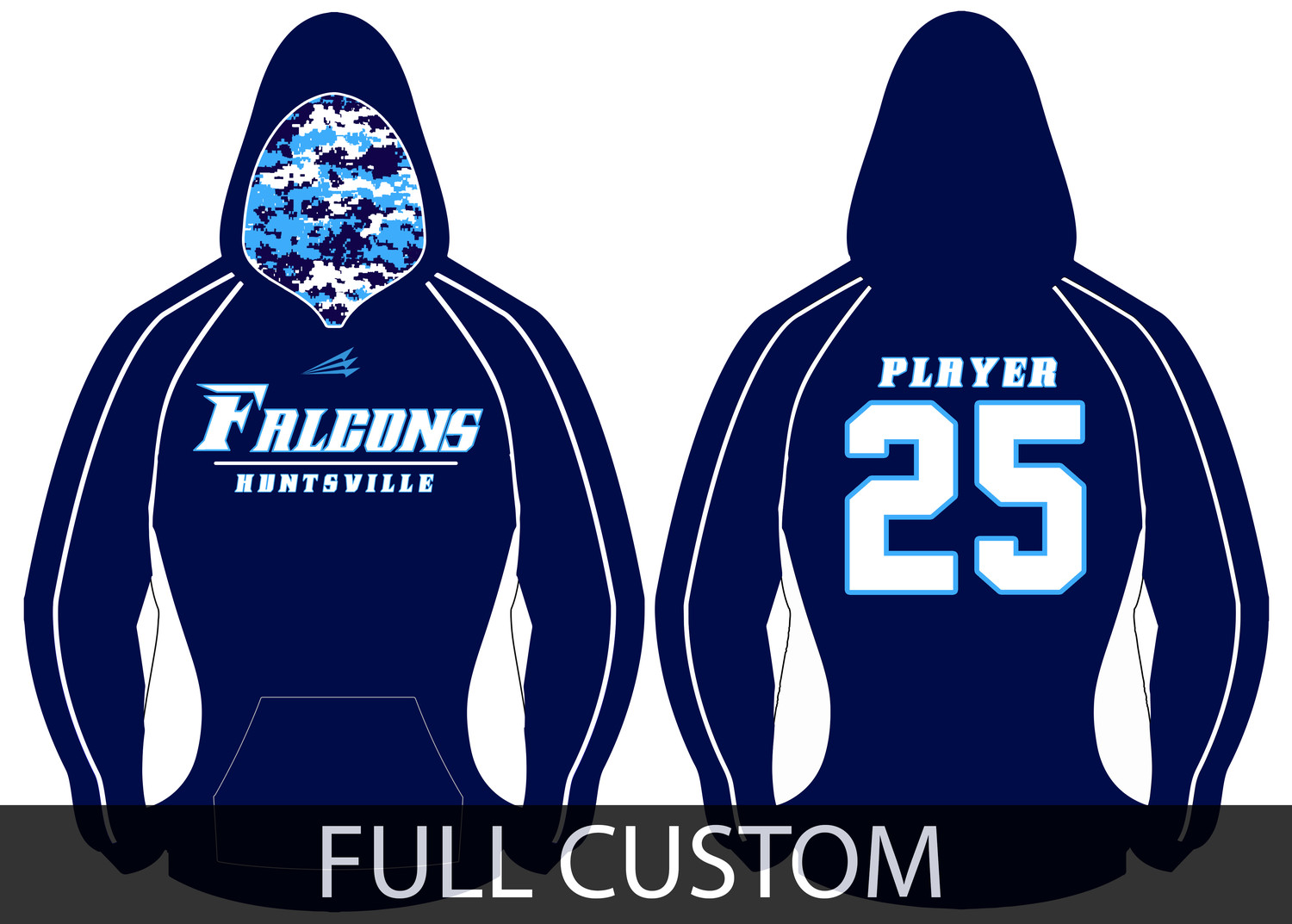 Huntsville Falcons Baseball Vulcan Winterproof Hoodie