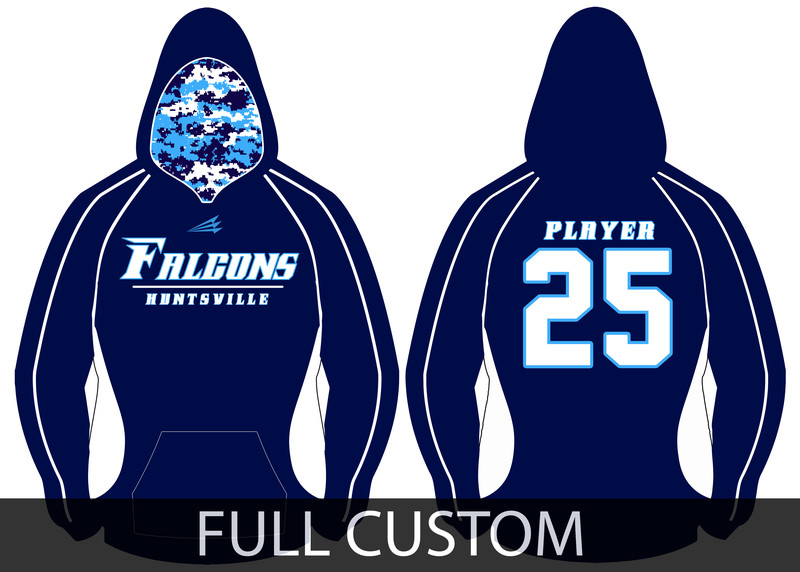 Huntsville Falcons Baseball Vulcan Winterproof Hoodie