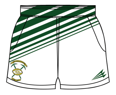UNC-Charlotte Rugby Game Shorts