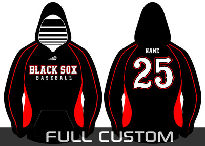 Linn-Mar Black Sox Baseball Vulcan Winterproof Hoodie