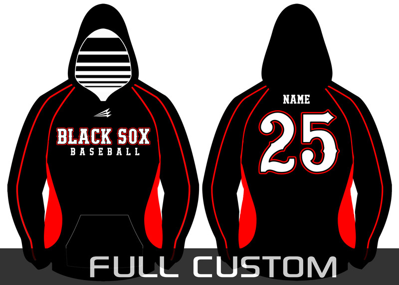 Linn-Mar Black Sox Baseball Vulcan Winterproof Hoodie