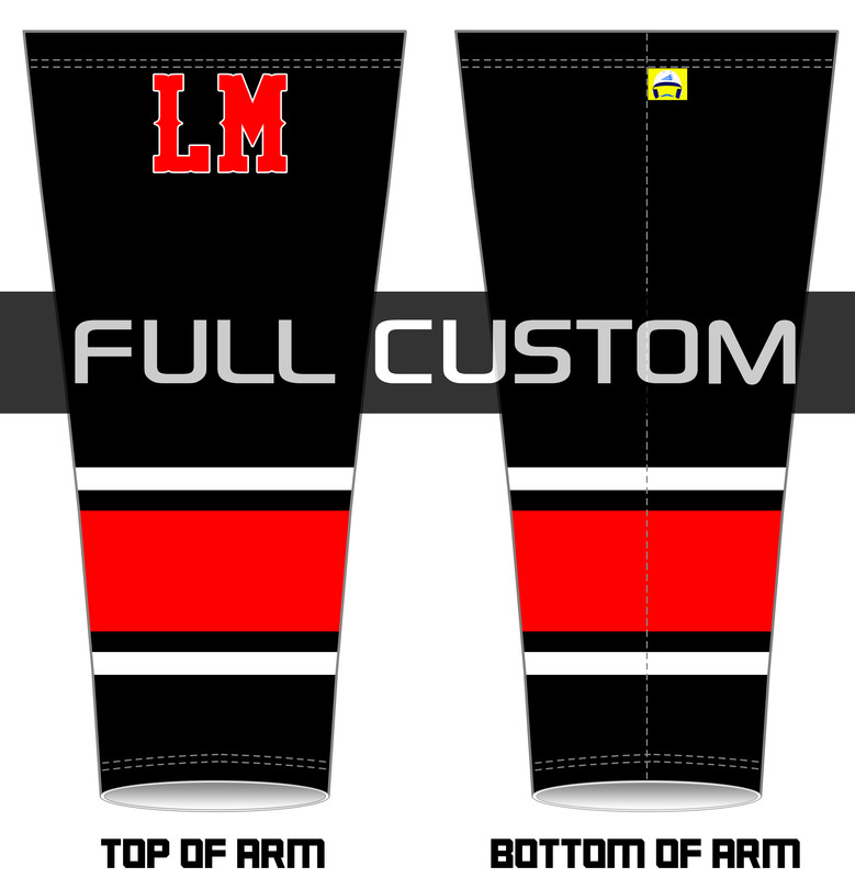 Linn-Mar Black Sox Baseball Performance Arm Sleeve