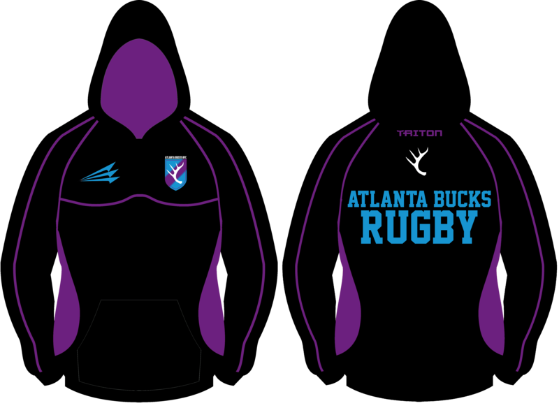 Atlanta Bucks Vulcan Winterproof Sublimated Hoodie