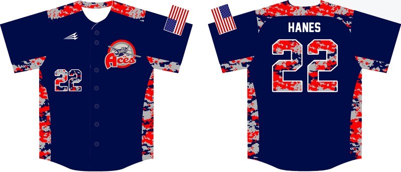 KTB Aces Baseball Jersey Design 4