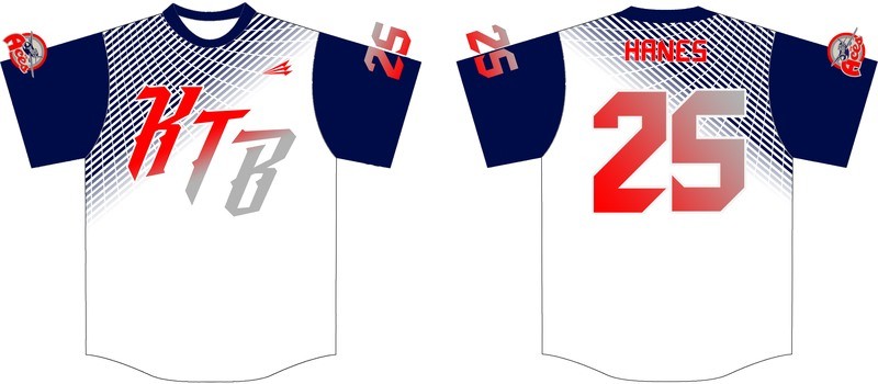 KTB Aces Baseball Jersey Design 3