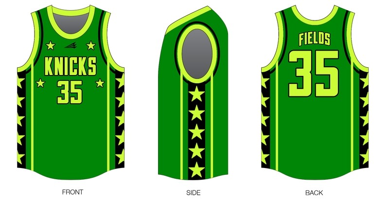 Gray Knickerbockers Custom Basketball Jersey Top - #6