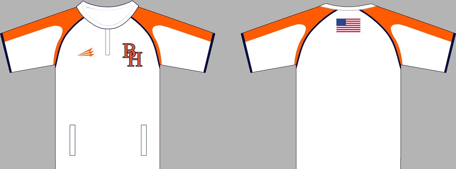 Brook Hill Guard Custom Cage Jacket #2