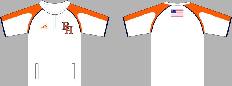 Brook Hill Guard Custom Cage Jacket #2