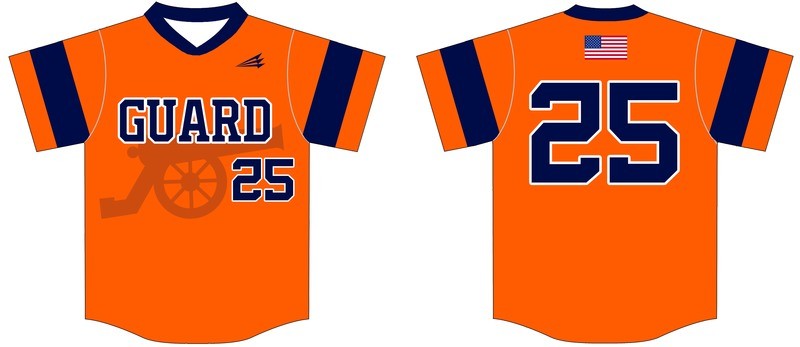 Brook Hill Guard Custom Baseball Jersey #4C