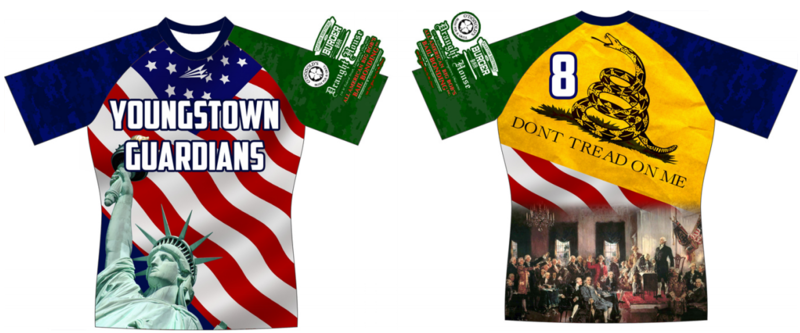 Youngstown Guardians Jersey