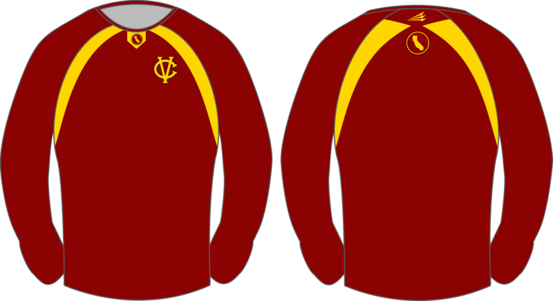 Vintage Crushers Stadium Pullover Design #SP1