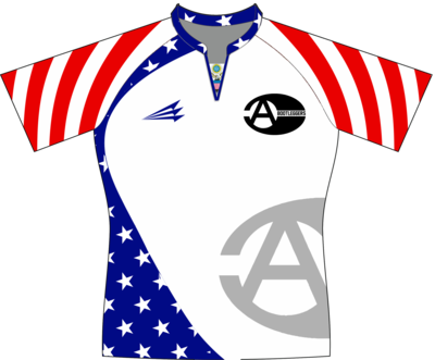 Albany Bootleggers Patriotic Rugby Jersey