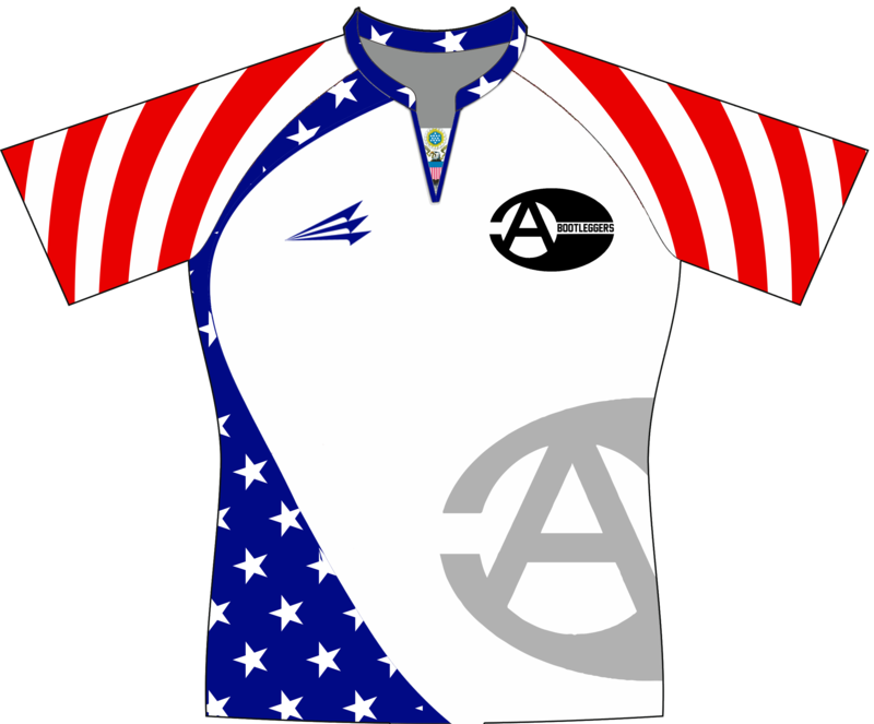 Albany Bootleggers Patriotic Rugby Jersey