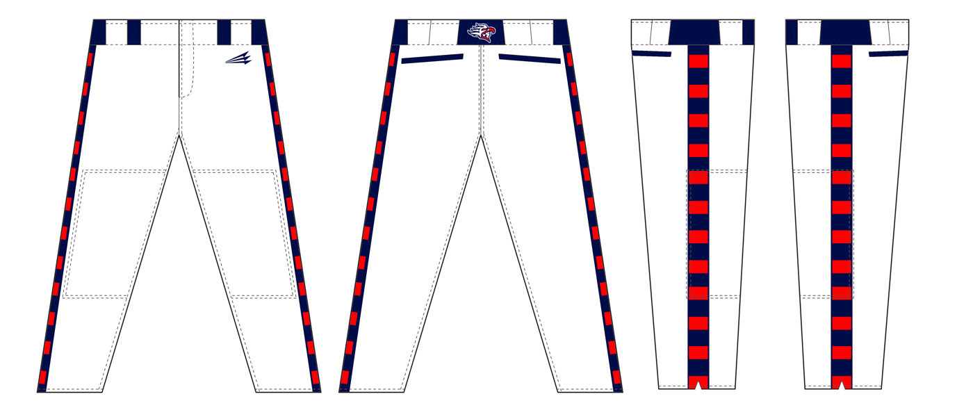 Southwest Oakland Warriors Stacheman Elite Baseball Pants #SM1