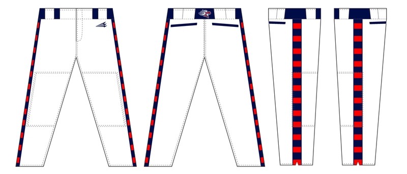Southwest Oakland Warriors Stacheman Elite Baseball Pants #SM1