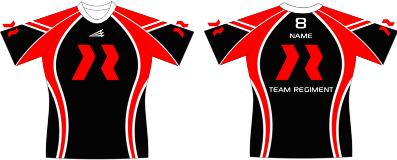 Team Regiment OCR Jersey