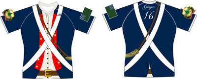 GMB Minuteman Rugby Jersey