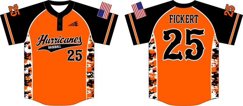 Wilmington Hurricanes Custom Jersey Design #2