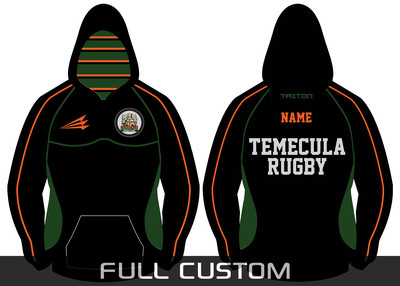 Temecula Rugby Vulcan Winterproof Hoodie