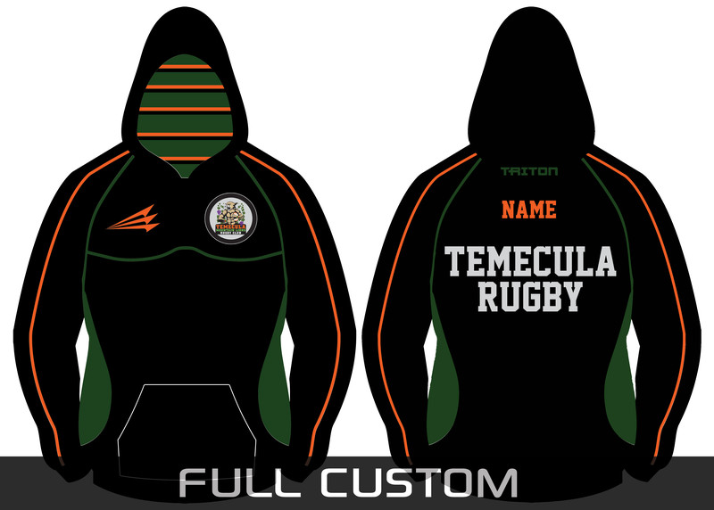 Temecula Rugby Vulcan Winterproof Hoodie