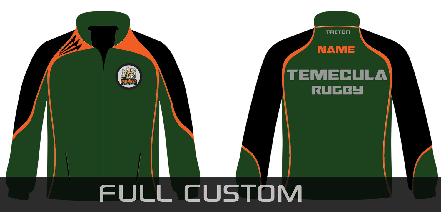 Temecula Rugby Crusader Rainproof Jacket