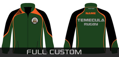 Temecula Rugby Crusader Rainproof Jacket