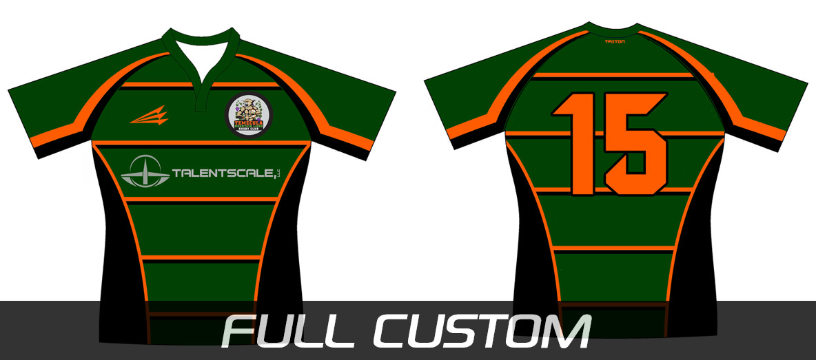 Temecula Rugby Jersey Design #1