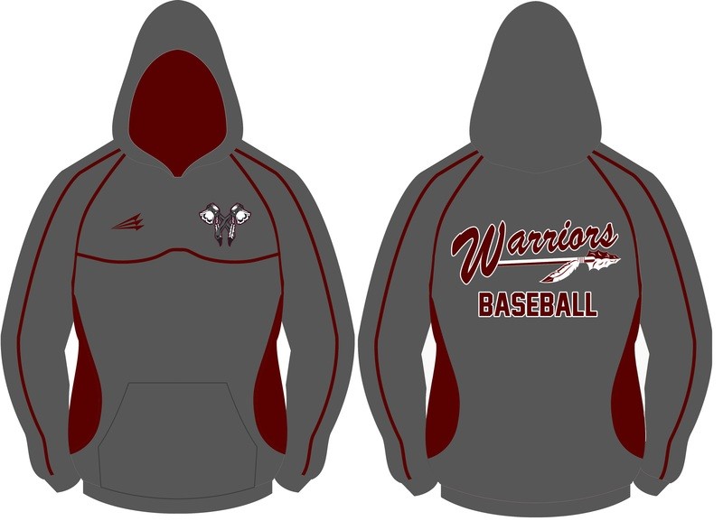 Wildwood Warriors Custom Hoodie Design #1